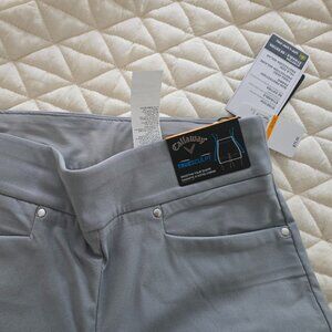 Callaway TRUESCULPT Stretch Golf pants - Color - Sleet - Size S - New with tags